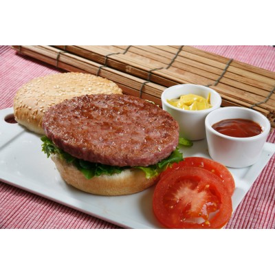 HAMBURGUESA POLLO C/12B X 3UDS. HIG
