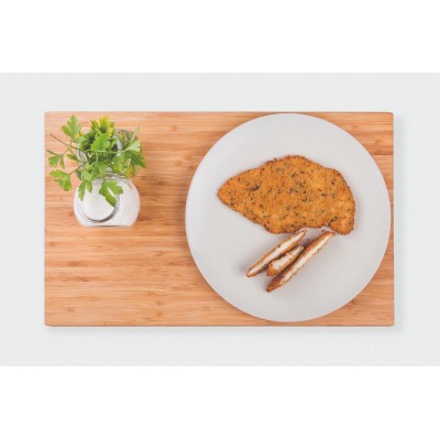 PECHUGA POLLO EMPANADA  C/4K