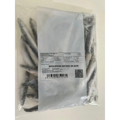 BOQUERON ENTERO 40/50    C/ 6 X 1K