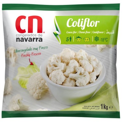 COLIFLOR CN 40/60 C/4X 2.5 K