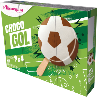 CHOCOGOL PELOTA ALIMENTACION (N) C/