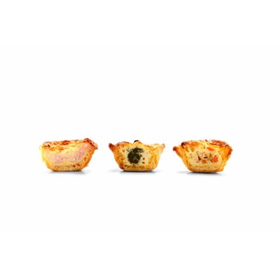 SURTIDO MINI QUICHES 3 SABORES (Y)
