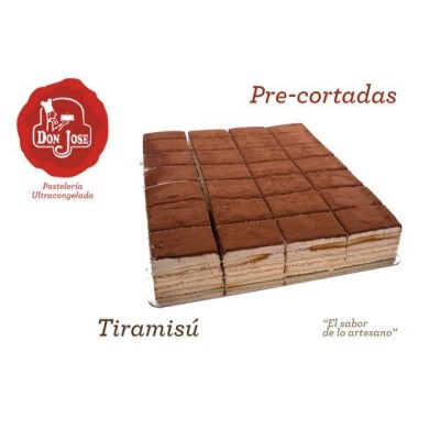 PLANCHA TIRAMISU CORTADA DON JOSE C