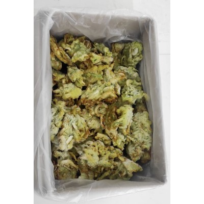 BUÑUELO DE GAMBA DE CRISTAL CON WAK