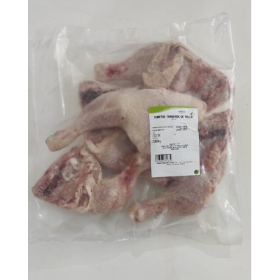 TRASERO POLLO DAMA 8-12 PZAS  C/4 K