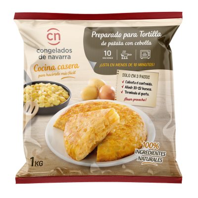 BASE PARA TORTILLA SIN CEBOLLA CN C