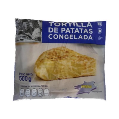 TORTILLA PATATA SIN CEBOLLA PS C/14