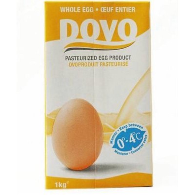 HUEVO LIQUIDO PASTEURIZADO BRIK C/