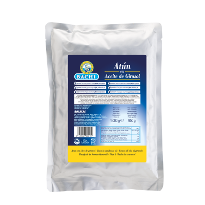 ATUN TROZOS GIRASOL BOLSA  /1KG
