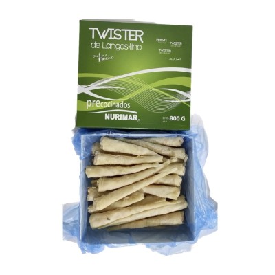 TWISTER DE LANGOSTINO  C/5 X 1K