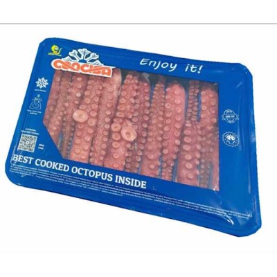 PULPO PATA COCIDA BANDEJA 300 UP C/