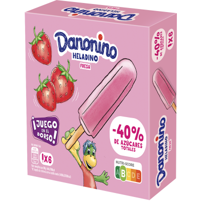 POLO DANONINO FRESA-PLATANO ALIMENT