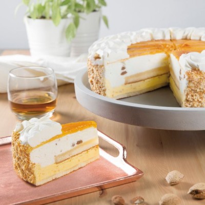 TARTA WHISKY PORCIONADA (Y) C/14 RA