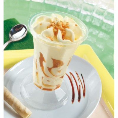 LIEGEOIS VAINILLA/CARAMELO COPA PLA