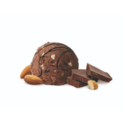 BULK TURRON CHOCO ALMEN LA CASA C/8