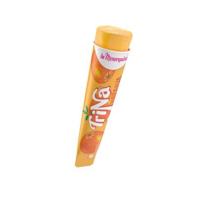 POLO UP TRINA NARANJA ALIMENTACION