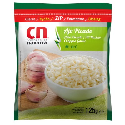 AJO PICADO CN C/ 16 X 0,125 KG