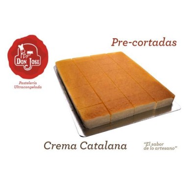 PLANCHA CREMA CATALANA CORTADA DON