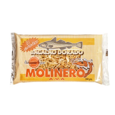 BACALAO DORADO MOLINERO C/12 EST. X