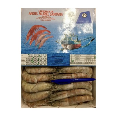 LANGOSTINO BLANCO Nº 0 C/12 EST X 1