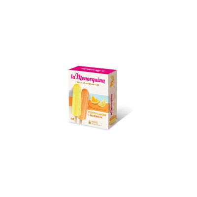 POLOS NARANJA LIMON ALIMENTACION (N
