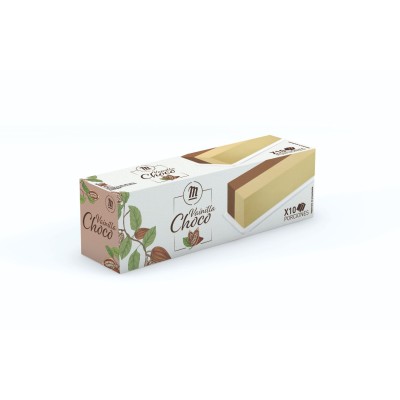 BLOQUE VAINILLA CHOCOLATE ALIMENTAC