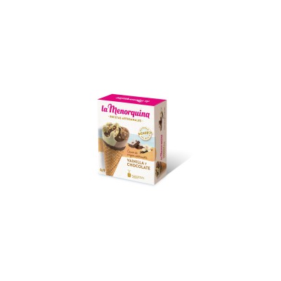 CONO VAINILLA CHOCO ALIMENTACION (N