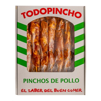PINCHO POLLO EXTRA C/30UDS.