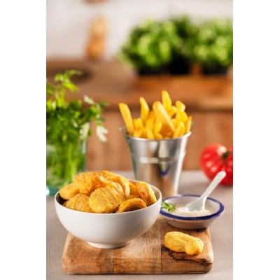 NUGGETS POLLO EUROFRITS C/14B X 0,4
