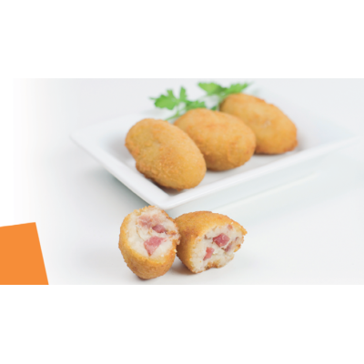 CROQ. CASERA JAMON  C/3B X 1K