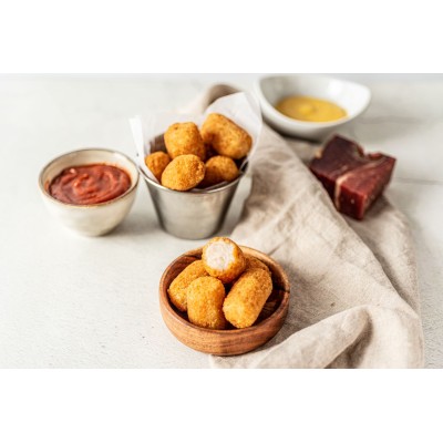 CROQ. JAMON EUROFRITS C/ 6 X 1 KG