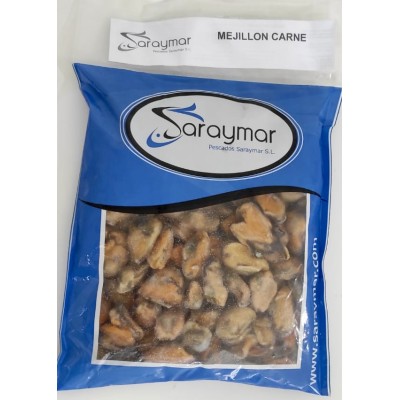 MEJILLON CARNE  C/ 6 X 1 K