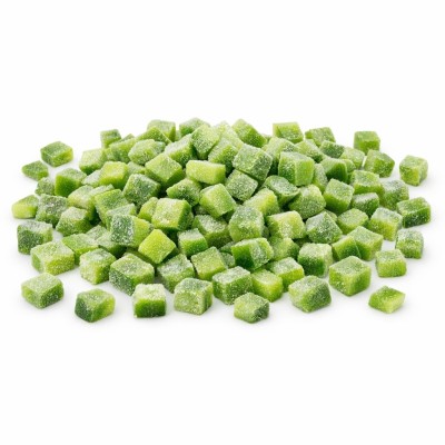 PIMIENTO VERDE CUBO 10/10 C/4 X 2