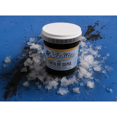 TINTA DE SEPIA C/2 UNDS X 500 GR