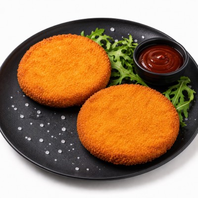 HAMBURGUESA POLLO GRISPY ORTOLA C/5