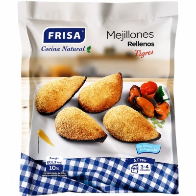 MEJILLON TIGRE FRISA C/4 X 1 KG