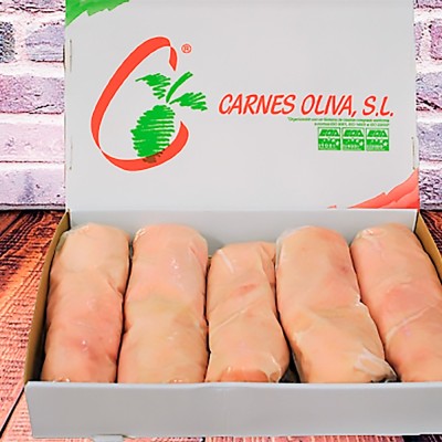 PECHUGA POLLO AL VACIO OLIVA C/ 5K