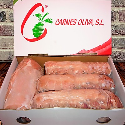 CINTA LOMO ENTERA OLIVA C/10 KG