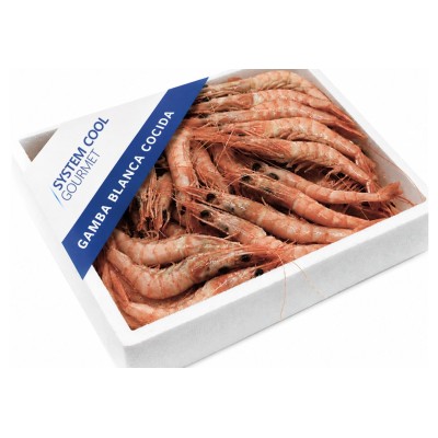 GAMBA BLANCA COCIDA N2 EST/3KG