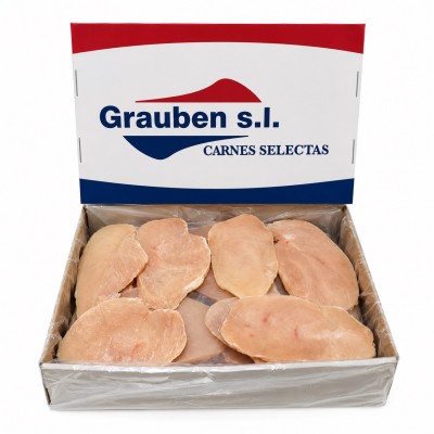 PECHUGA POLLO FILETE GRAUBEN C/ 5 K