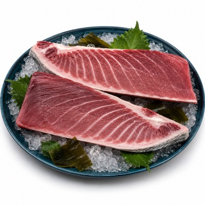 ATUN VENTRESCA LIMPIA 400/500GR C/6