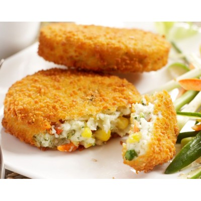 HAMBURGUESA VEGETAL  C/10B X 1K