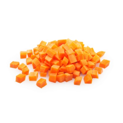 ZANAHORIA CUBO 10/10 PS C/ 4 X 2.5