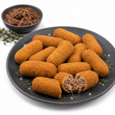 CROQ. SUPREMA CARRILADA ESTOFADA C/