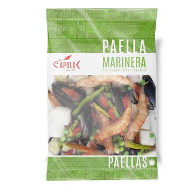 PREPARADO PAELLA CON VERDURAS  C/5X