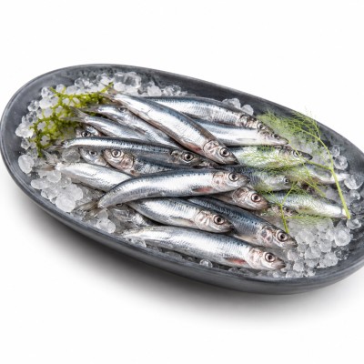 BOQUERON ENTERO 40/50    C/ 6 X 1K