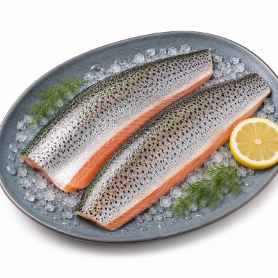 TRUCHA FILETE 150/500  C/5KG