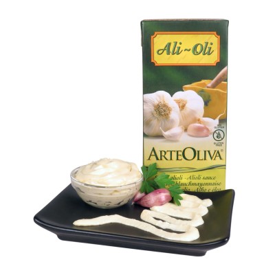 SALSA ALIOLI ARTEOLIVA 1L