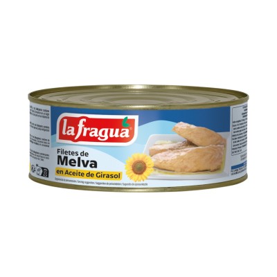 MELVA FILETE ACEITE LATA RO900G