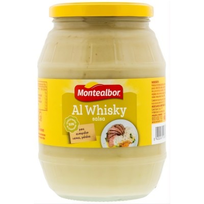 SALSA AL WHISKY BARRIL C/6X 900GR
